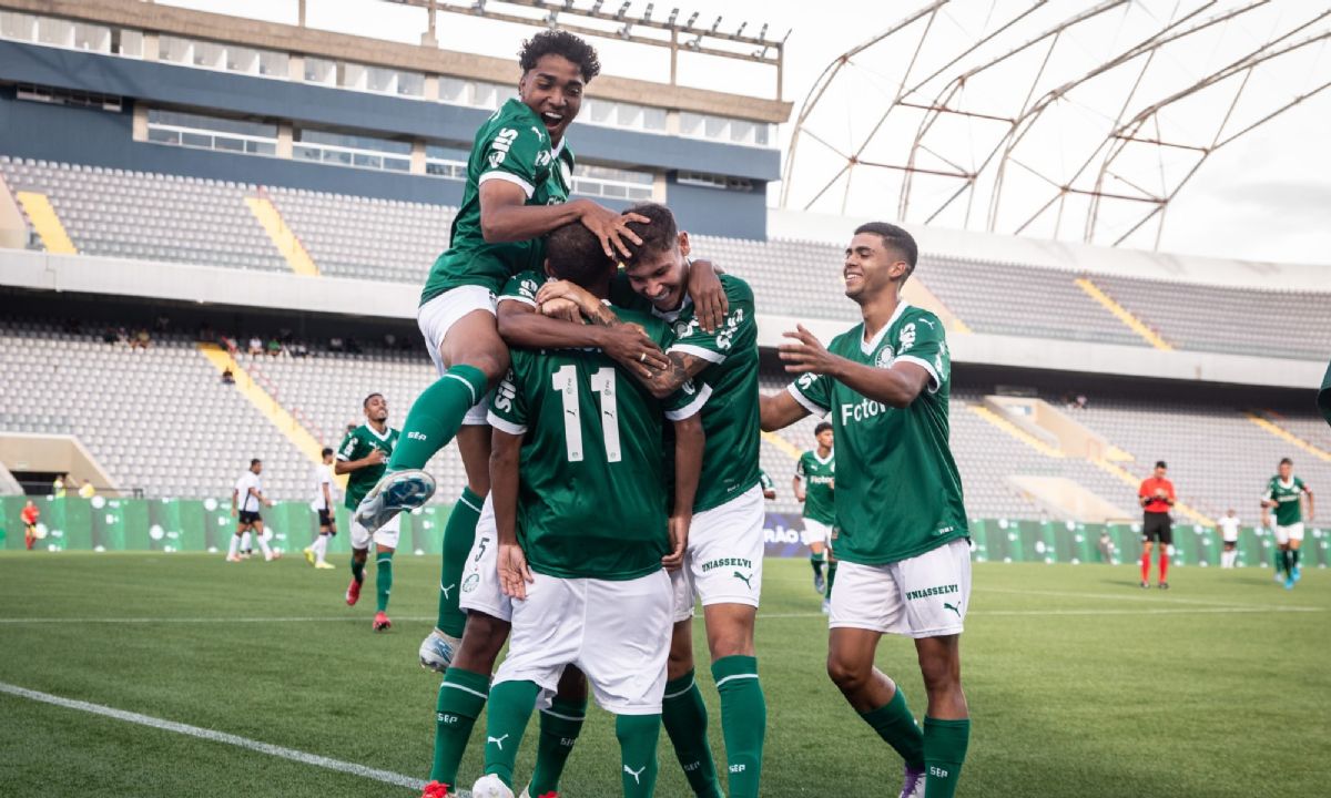 Onde Assistir Palmeiras x Referência pelo Paulista Sub-20 neste sábado (3), às 15h - Palmeiras enfrenta o Referência neste sábado (3)