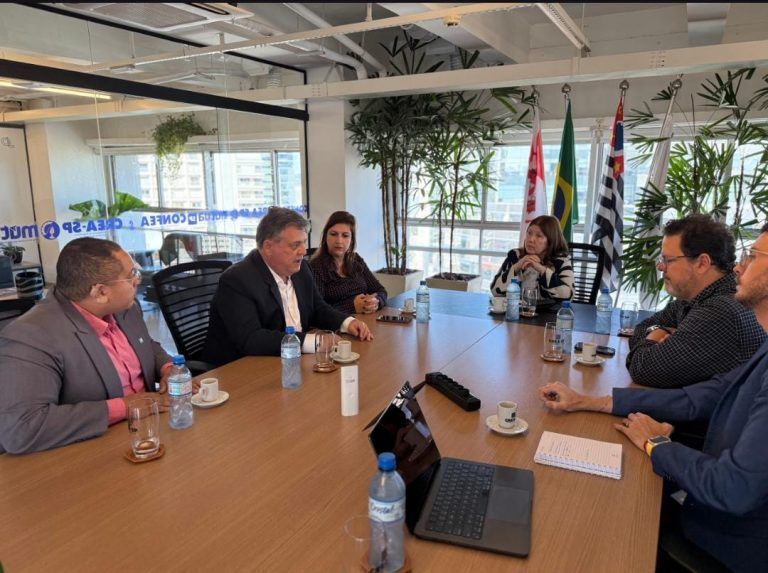 Crea-SP e UNIP articulam trabalho conjunto - Parceria Crea-SP e UNIP