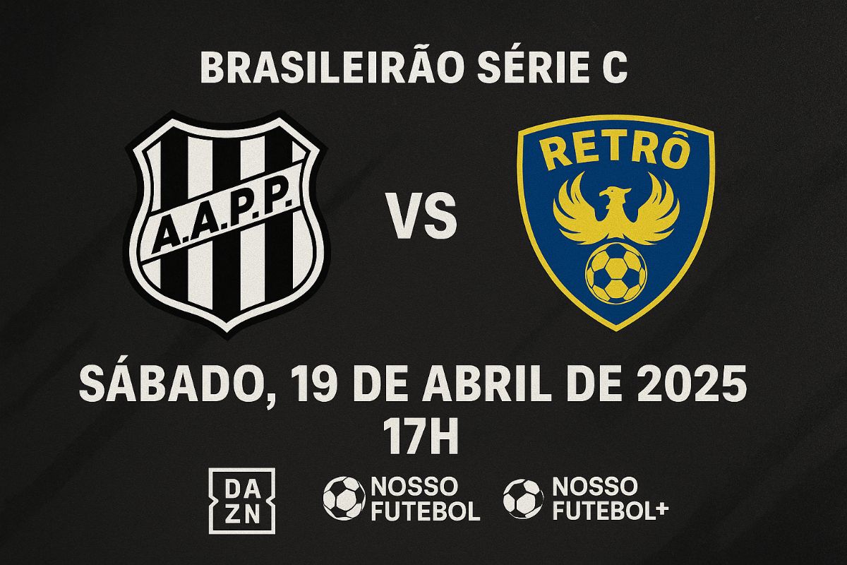 Ponte Preta encara o Retrô em duelo decisivo pela Série C neste sábado - Ponte Preta e Retrô se enfrentam neste sábado, 19 de abril, às 17h, pela 4ª rodada do Brasileirão Série C