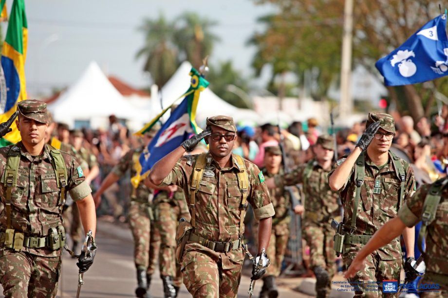 Desfile dos 110 anos de Três Lagoas promete mobilizar escolas e moradores em grande celebração cívica - Prefeitura abre inscrições para desfile cívico em comemoração aos 110 anos de Três Lagoas