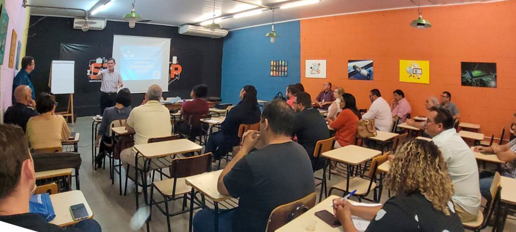 Araçatuba inicia capacitação de servidores para novo Escritório de Projetos da Prefeitura - Prefeitura de Araçatuba começa capacitações do Escritório Municipal de Gerenciamento de Projetos