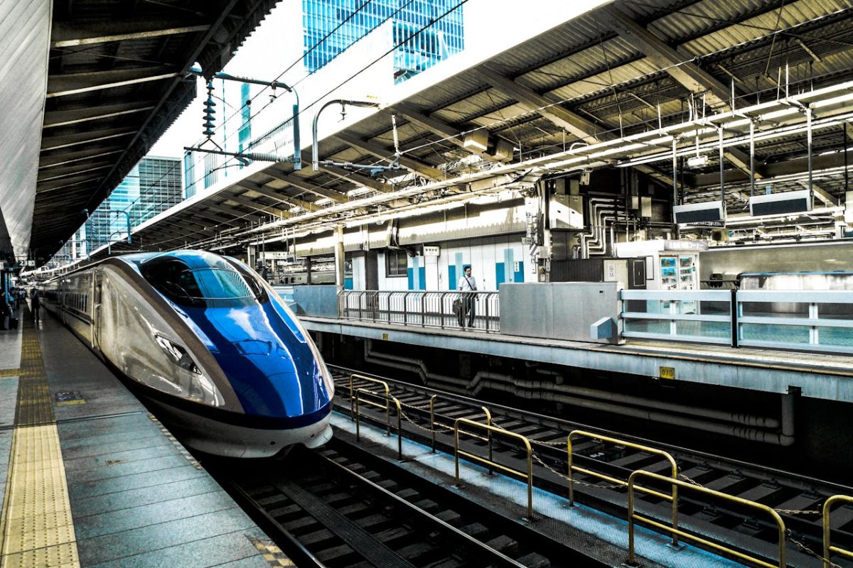 Trem Intercidades São Paulo-Sorocaba avança e leilão está previsto para 2025 - Projeto faz parte do Programa SP nos Trilhos - Foto: Pexels