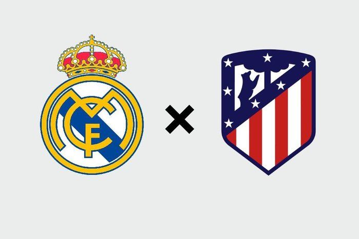 Champions League: Real Madrid e Atlético de Madrid onde assistir pelas oitavas de final - Real Madri x Atlético de Madri - Foto: Reprodução