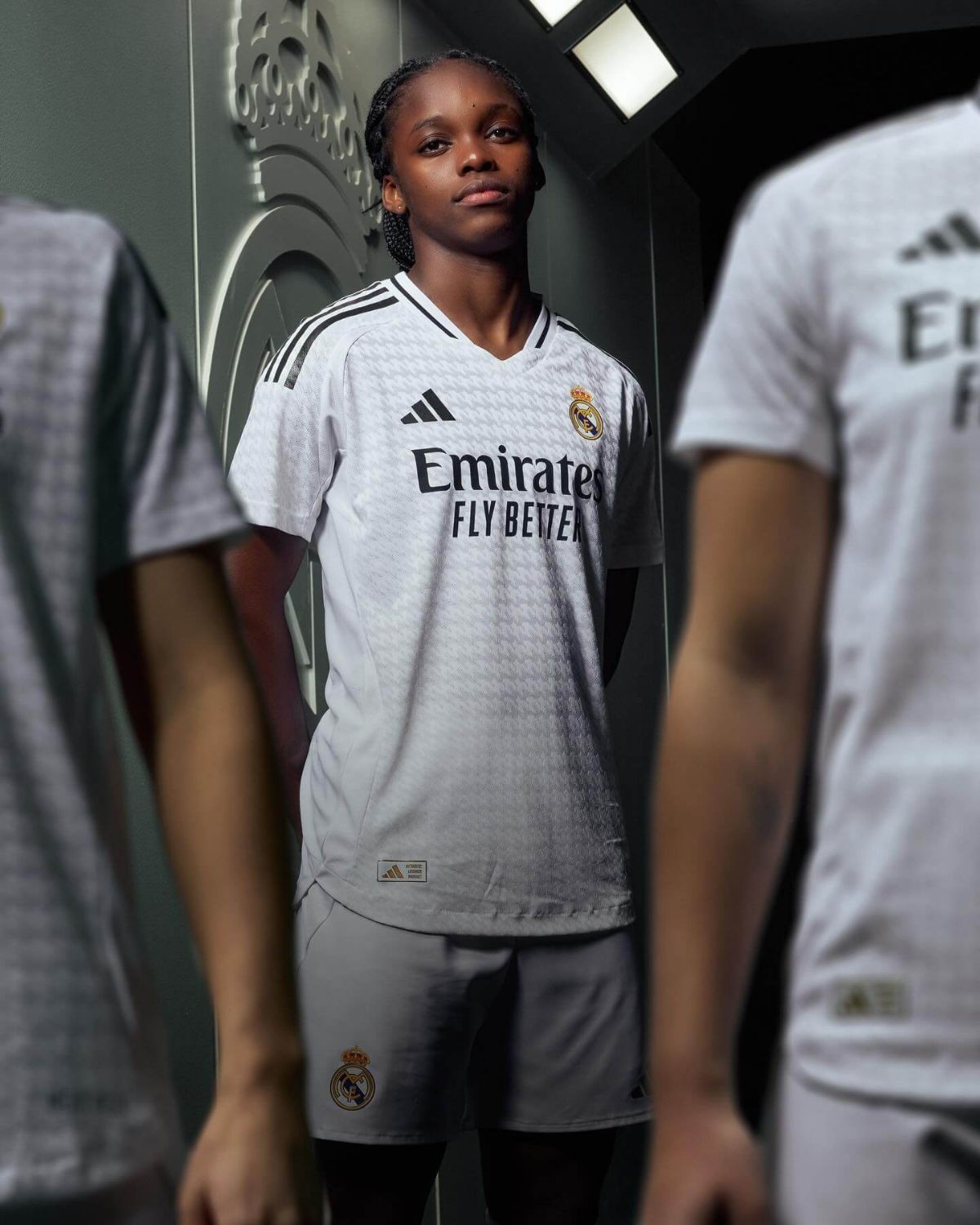Real Madrid feminino x Arsenal feminino: onde assistir ao vivo, horário e detalhes do jogo pela Champions League Feminina - Real Madrid feminino - Foto:  Divulgação/Adidas