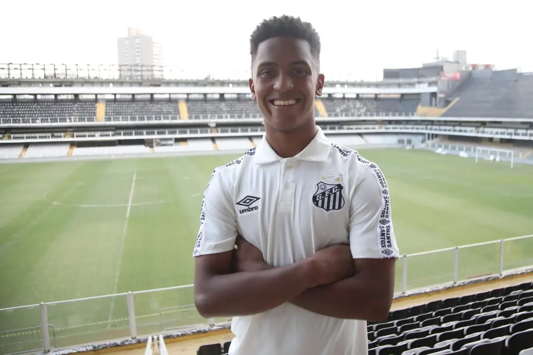Onde Assistir Santos Sub-20 x Botafogo Sub-20 – Brasileirão Sub-20 2025 - Santos FC Sub-20 - Foto: Divulgação / Santos FC