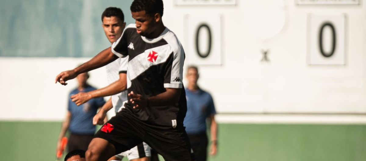 Santos x Vasco pelo Brasileirão Sub-20: onde assistir ao vivo nesta quarta-feira (21), às 15h - Santos x Vasco