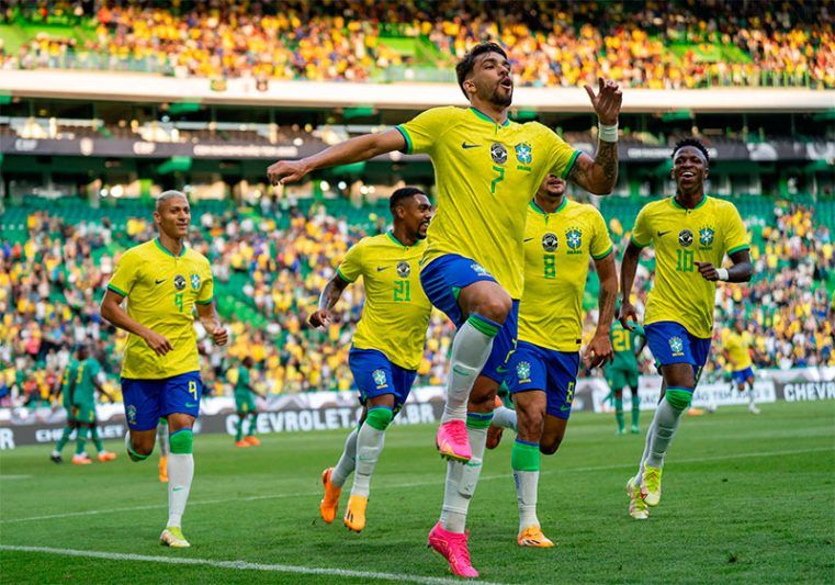 Eliminatórias da Copa do Mundo: Brasil x Colômbia; horário e onde assistir - Seleção Brasileira - Foto: Divulgação/CBF