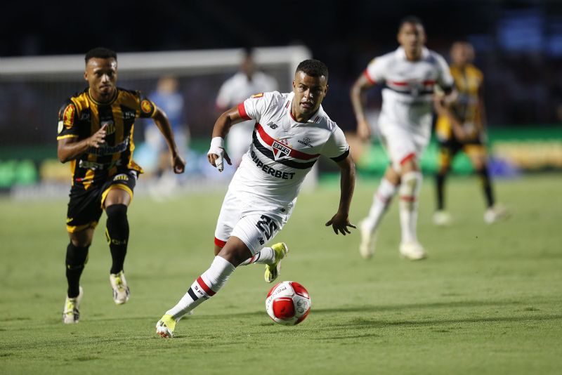 Gol de Calleri no jogo São Paulo e Novorizontino - SPFC - Rubens Chiri/Spfc Gol de Calleri no jogo São Paulo e Novorizontino - SPFC - Rubens Chiri/Spfc