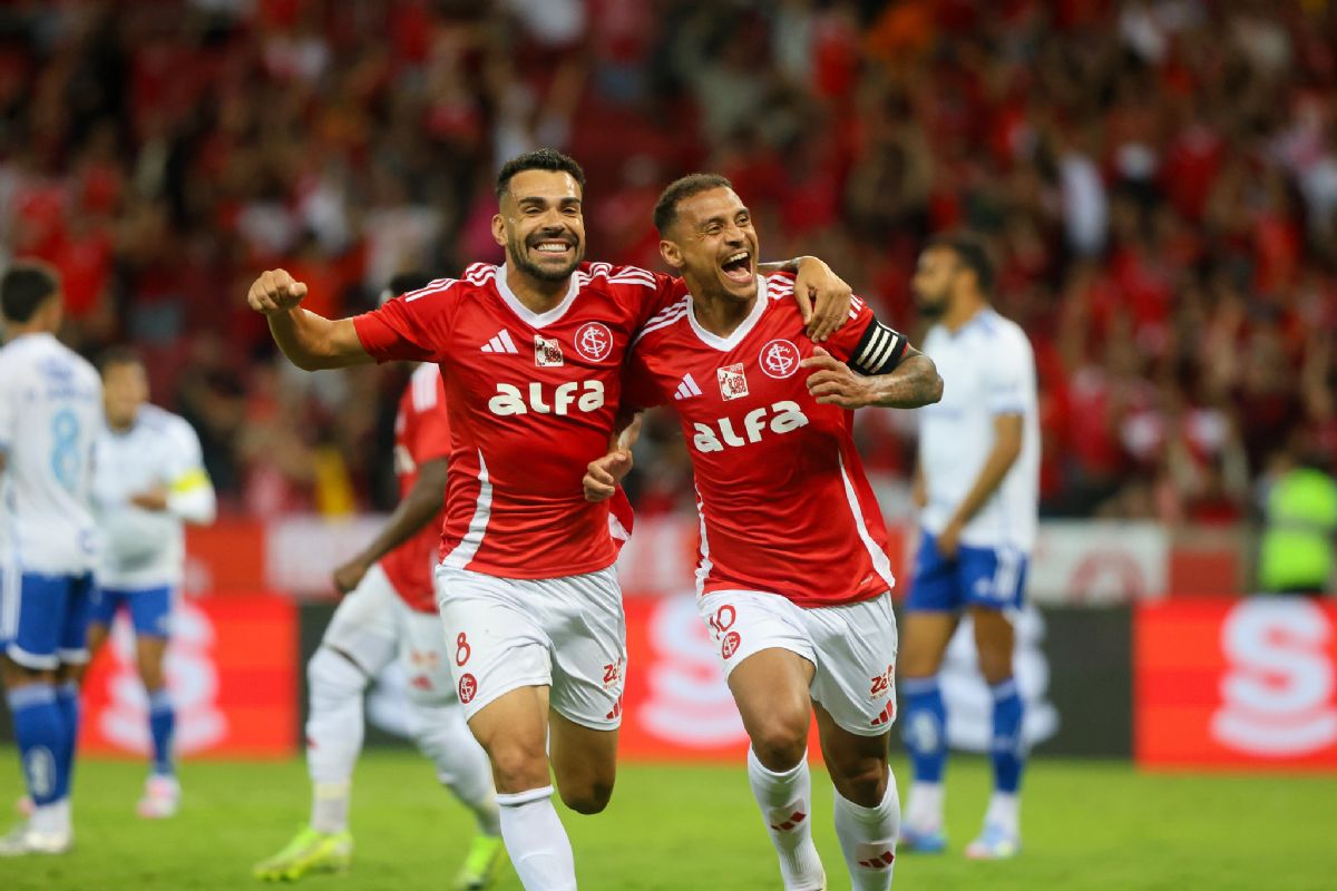 Internacional recebe Atlético Nacional pela Libertadores: onde assistir e prováveis escalações - Time do Internacional  - Ricardo Duarte