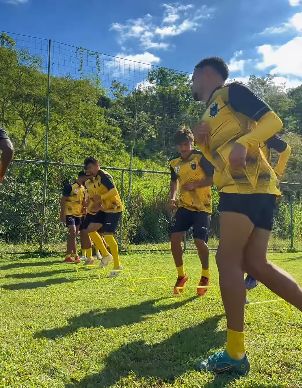 Volta Redonda x Paysandu: onde assistir ao vivo, horário e escalações da Série B - Treino preparatório do  Volta Redonda