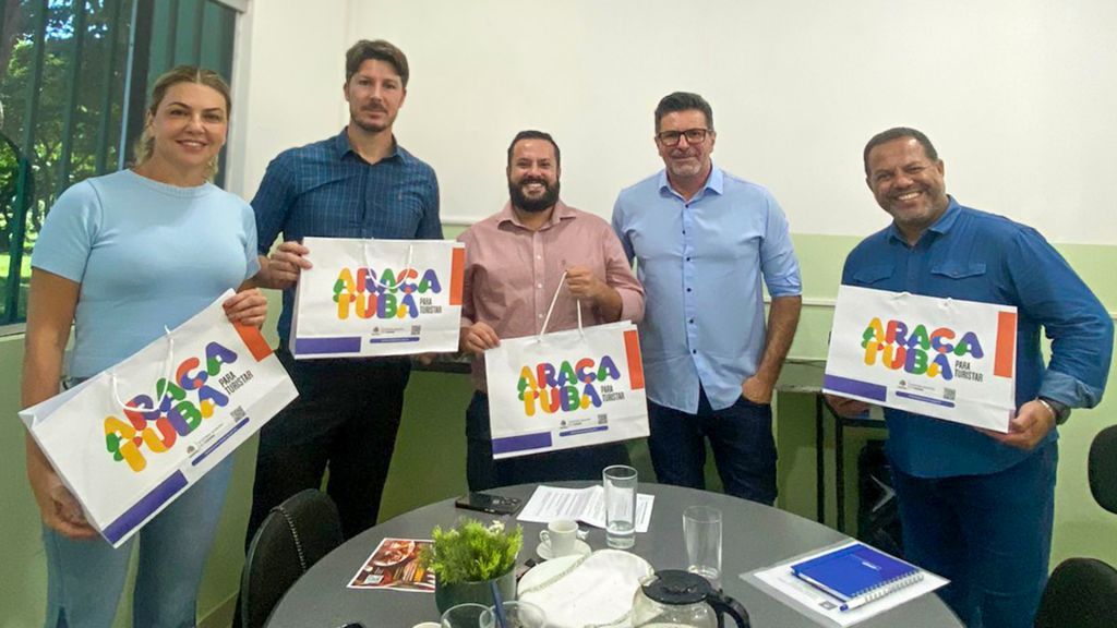 Araçatuba e Presidente Prudente lançam projeto “Cidades Irmãs” para impulsionar turismo regional - Turismo de Araçatuba apresenta projeto de integração regional em Presidente Prudente