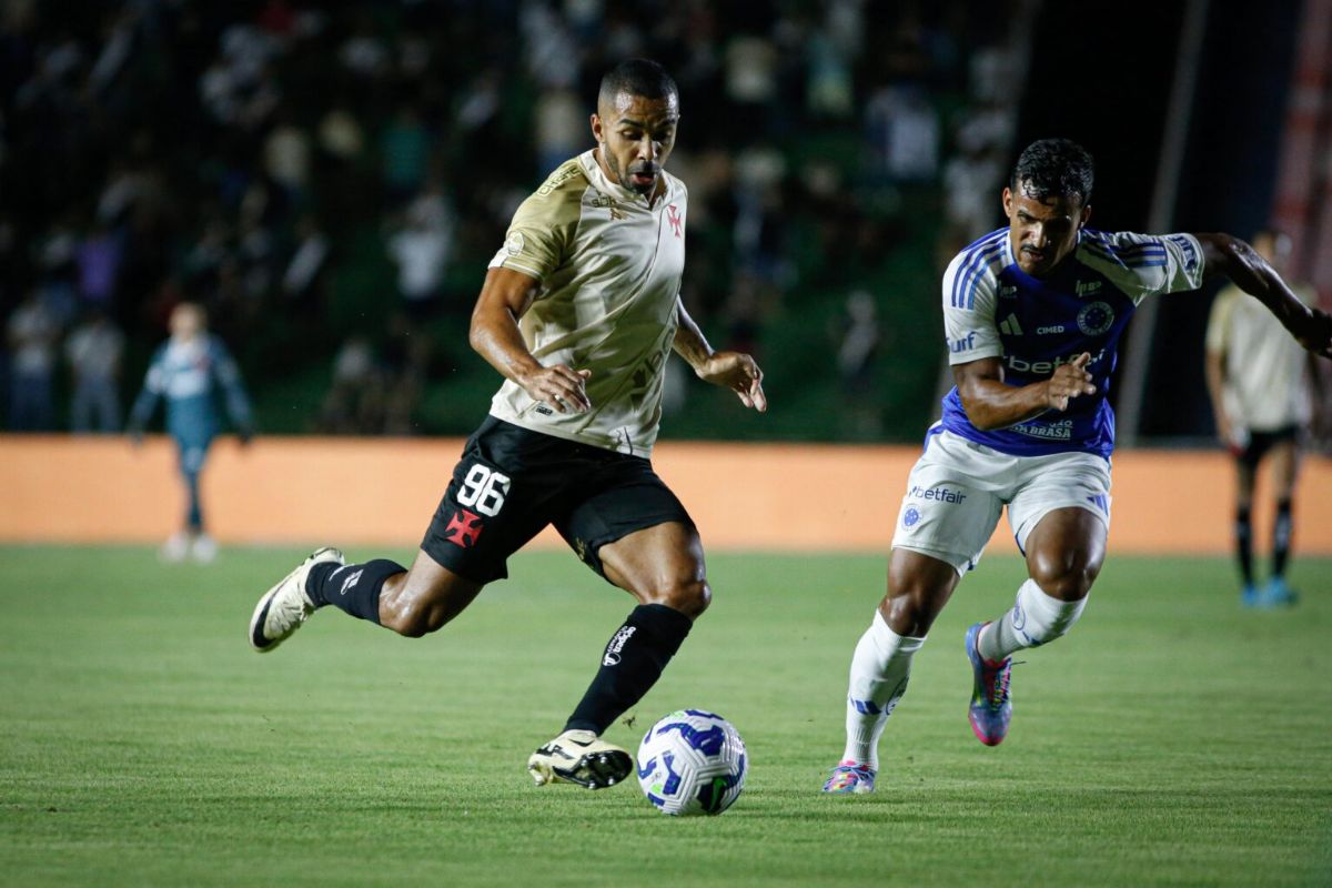 Operário-PR x Vasco: onde assistir ao vivo, horário e tudo sobre o jogo da Copa do Brasil - Vasco tenta se recuperar de derrota para o Cruzeiro - Foto: Matheus Lima / Vasco da Gama