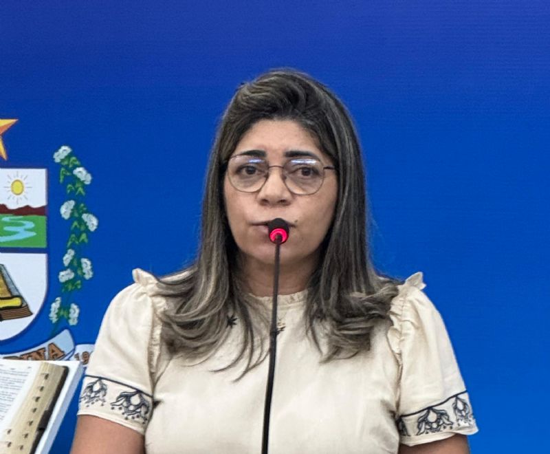 Câmara de Andradina aprova pedido de reajuste para serviços de mecanização agrícola - Vereadora Leila Rodrigues - Foto: Divulgação/Câmara Câmara de Andradina aprova pedido de reajuste para serviços de mecanização agrícola - Vereadora Leila Rodrigues - Foto: Divulgação/Câmara