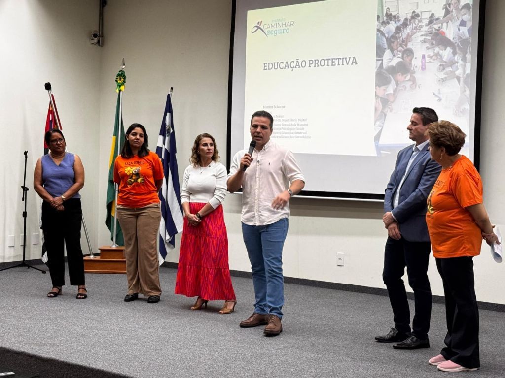 Prefeitura de Araçatuba promove palestra sobre o tema exploração e abuso sexual infantojuvenil - Zanatta reafirmou compromisso com enfrentamento e combate à violência sexual infantojuvenil