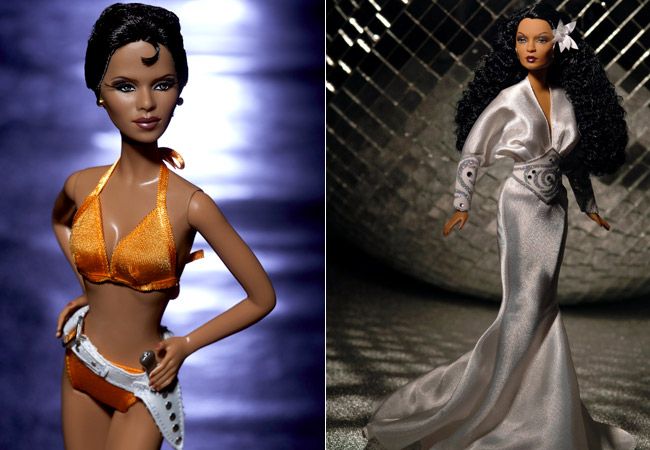 Exposição celebra aniversário da primeira Barbie negra - 