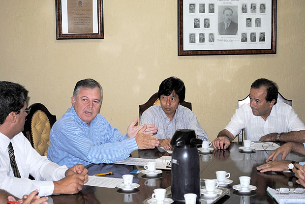 Presidente da Concessionária da Marechal Rondon é sabatinado em Andradina  - 