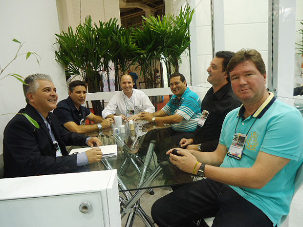 Cemase visita a Fashion Week da Arquitetura e Construção - 