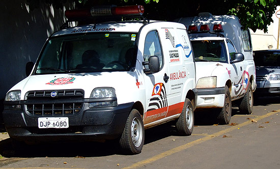Andradina: ambulâncias estão paradas - 
