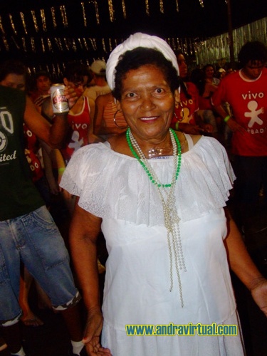 Baiana na cidade de Murutinga do Sul - 