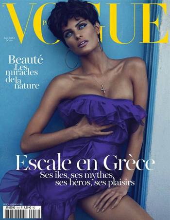 Isabeli Fontana aparece com visual supreendente em ensaio sexy - 