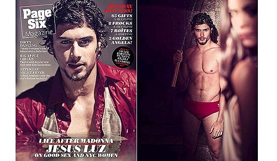 Jesus Luz posa de sunga e fala sobre casar e ter filhos - 