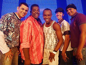 Após 25 anos, Exaltasamba anuncia recesso e carreira solo de Thiaguinho - 
