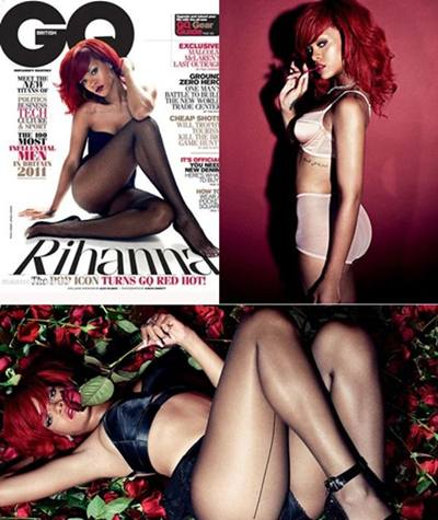 Rihanna faz ensaio ousado para revista e fala de seu ex - 