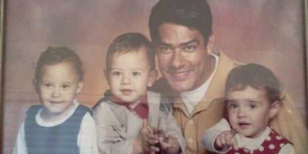 Papai coruja: Bonner posta foto antiga com os filhos no Twitter - Papai coruja: Bonner posta foto antiga com os filhos no Twitter -