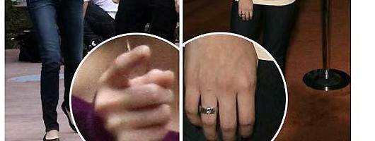 Namorada de Justin Bieber é vista sem anel de castidade - 