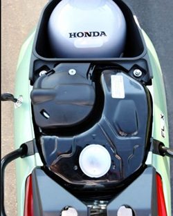 Evolução : Honda Biz 125 vira flex para 2011 - 