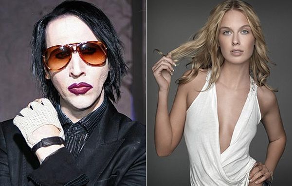 Marilyn Manson assume namoro com modelo - 