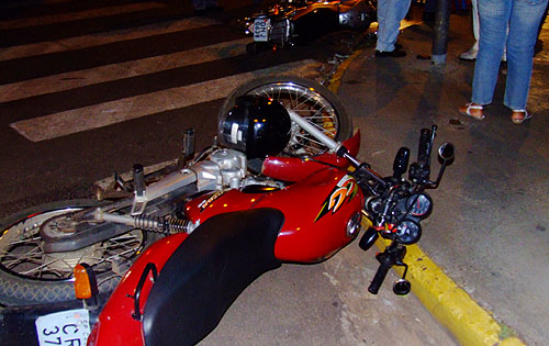Andradina e Ilha Solteira lideram mortes por acidentes de moto na região - 