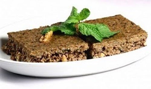 Quibe de forno com maionese - 