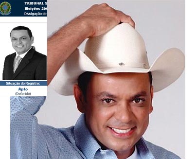 Candidatos personagens - Candidatos personagens -