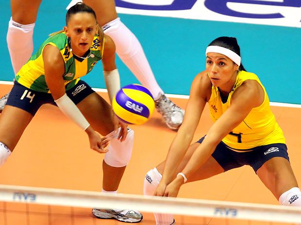 Brasil cai diante da Itália e perde invencibilidade no Grand Prix - Brasil cai diante da Itália e perde invencibilidade no Grand Prix -