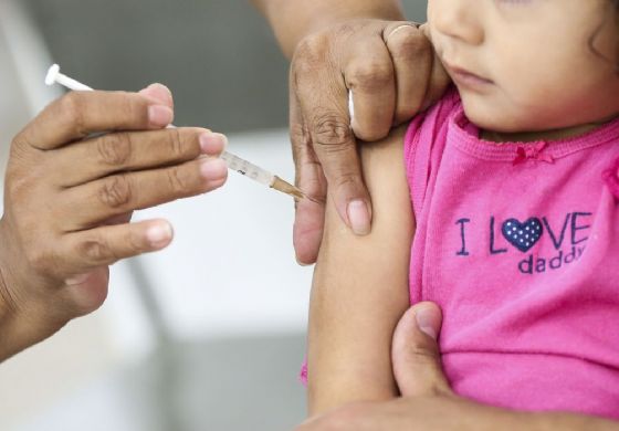 Dia D de vacinação em Andradina