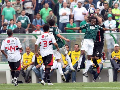 Clássico: Palmeiras e São Paulo - Clássico: Palmeiras e São Paulo -