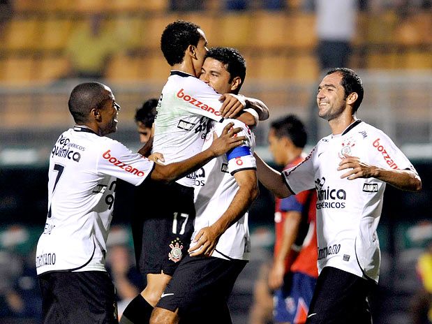 Corinthians garante melhor campanha e pega Fla nas oitavas - Corinthians garante melhor campanha e pega Fla nas oitavas -