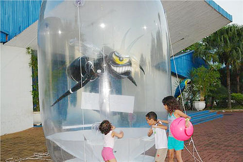 Ilha Solteira; Mosquitão chama atenção; cidade registrou 27 casos - Ilha Solteira; Mosquitão chama atenção; cidade registrou 27 casos -