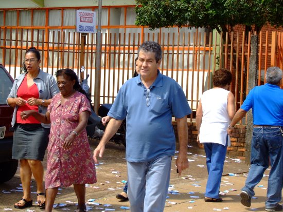 Eleições 2008: eleitores no Zoraide - 