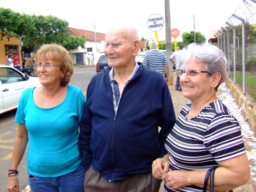 Andradina: Eleitor de 94 anos comparece as urnas neste domingo - 