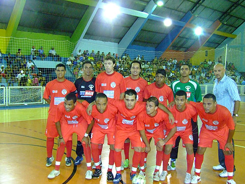 Andradina: Equipe da Farmais - 