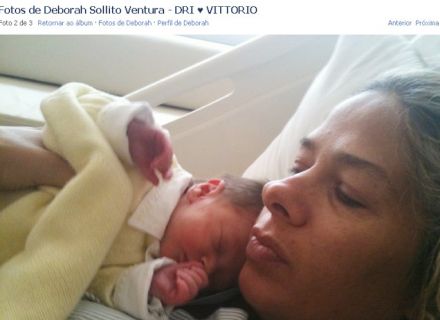 Vaza a primeira foto do filho de Adriana Galisteu - Vaza a primeira foto do filho de Adriana Galisteu -