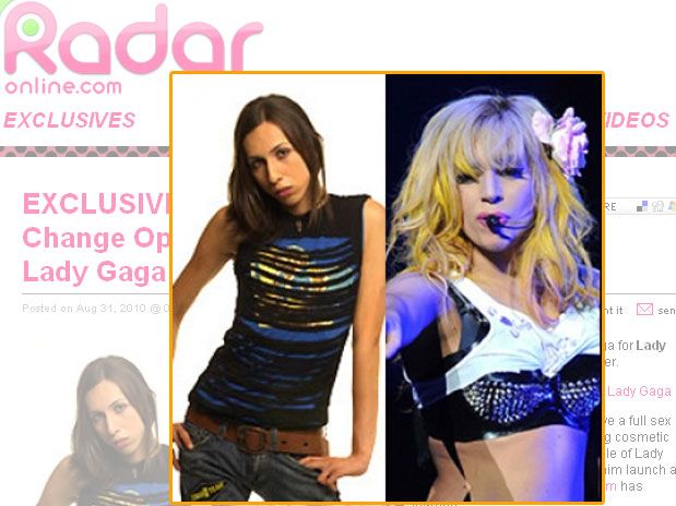 Homem quer fazer cirurgia para se tornar Lady Gaga - Homem quer fazer cirurgia para se tornar Lady Gaga -