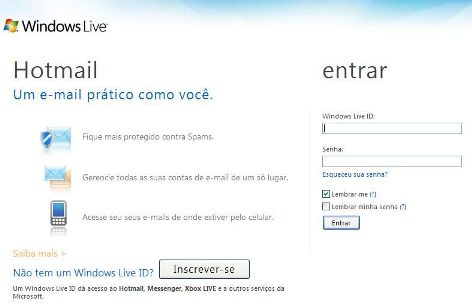 Microsoft reestrutura o Hotmail para facilitar o envio de anexos - Microsoft reestrutura o Hotmail para facilitar o envio de anexos -