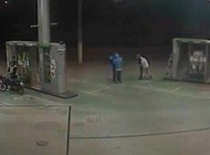 Ladrão tem ataque e morre em roubo - 
