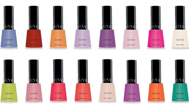 Esmalte com cheiro de fruta chega ao país - 