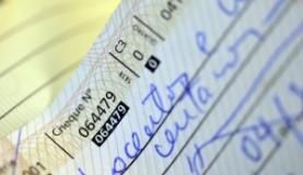 Cheques de qualquer valor serão compensados em até um dia útil - Bancos terão 180 dias para se adequar à mudança no prazo de compensação de chequesArquivo/Agência Brasil