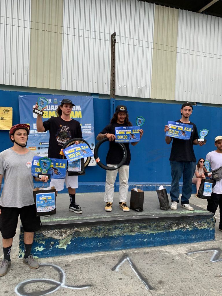 Araçatuba se destaca em competição de BMX Jam - Foto: Divulgação