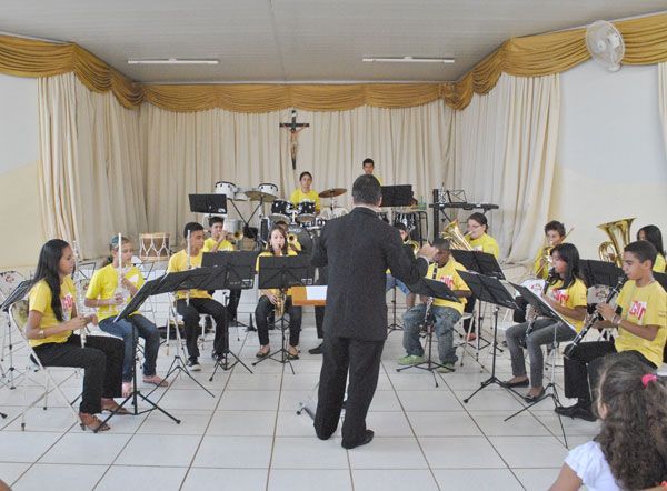 Projeto Guri abre vagas gratuitas de formação musical - Andradina é um dos polos. Foto: Divulgação/Prefeitura